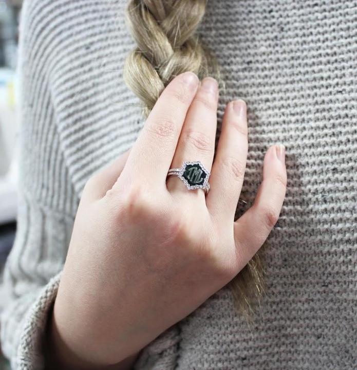 Flower Split Band - Atlanta Jewelers Supply