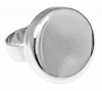 German Silver Plain Round thick ring - Atlanta Jewelers Supply