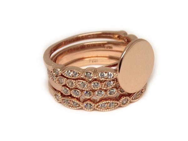 Felicity Stackable Ring Set - Atlanta Jewelers Supply