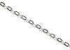 Sterling silver oval link chain with a spring clasp 1617 F - Atlanta Jewelers Supply