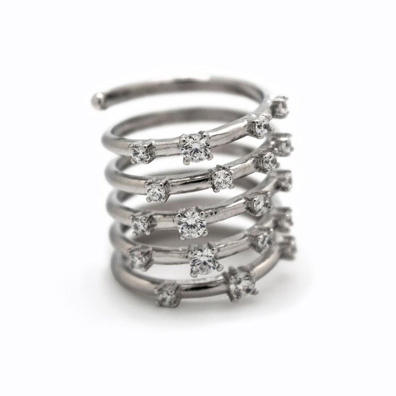 Jenni Swirl Ring - Atlanta Jewelers Supply