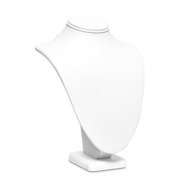 Medium Faux Leather Bust