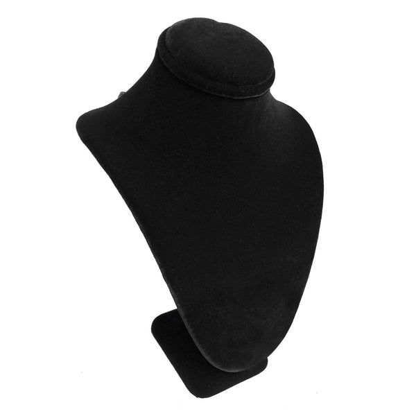 Medium Faux Leather Bust