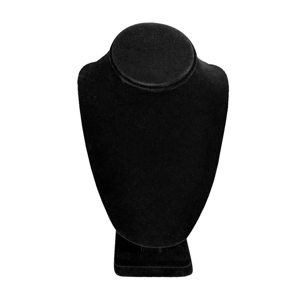 Velvet Bust Display
