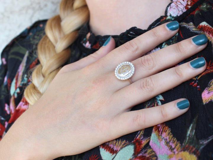 Oval Pearl Ring - Atlanta Jewelers Supply