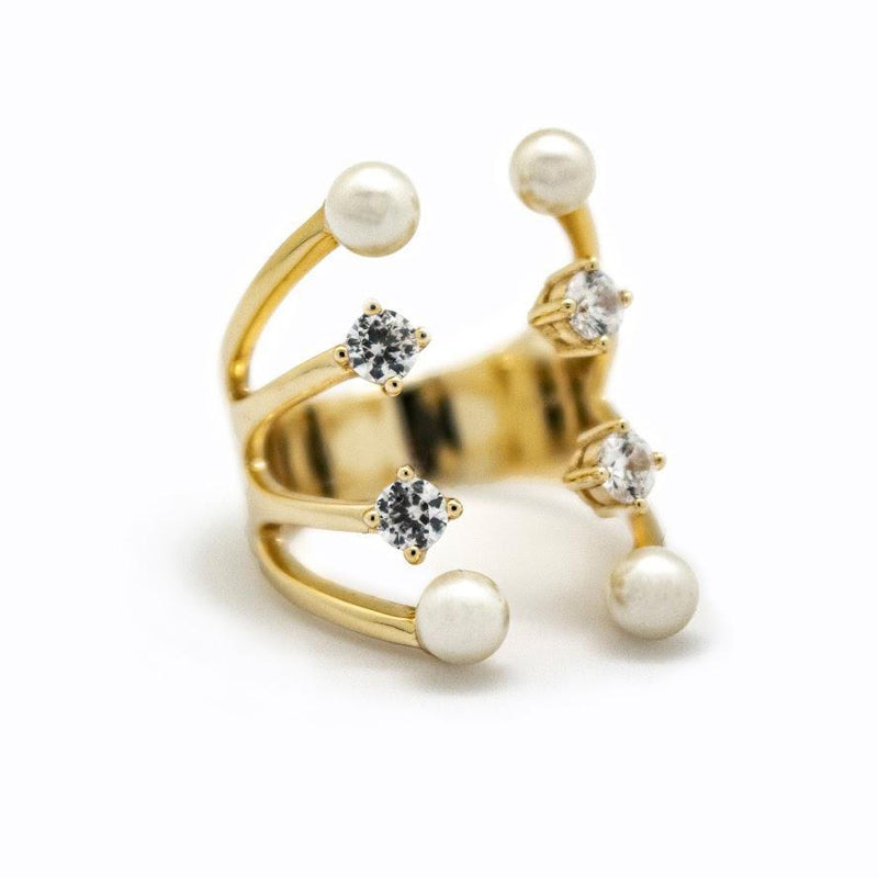 STERLING SILVER Hannah Pearl Ring - Atlanta Jewelers Supply