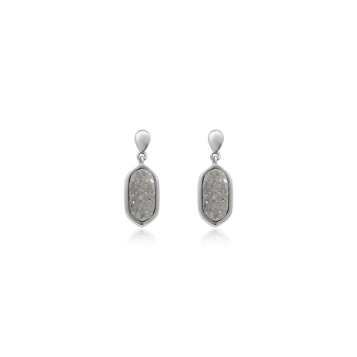 Color Druzy Earrings - Atlanta Jewelers Supply