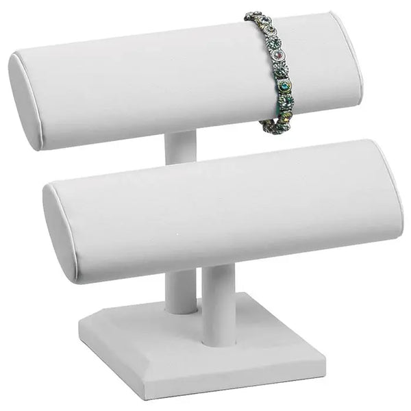 Dual Oval Jewelry Bracelet / Watch T Bar