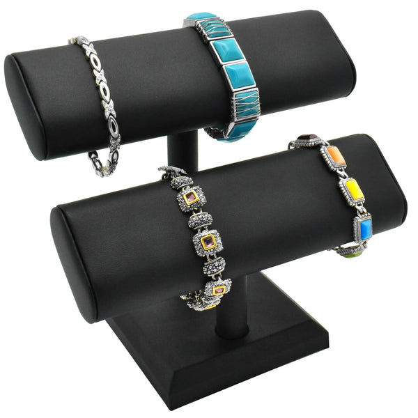 Dual Oval Jewelry Bracelet / Watch T Bar