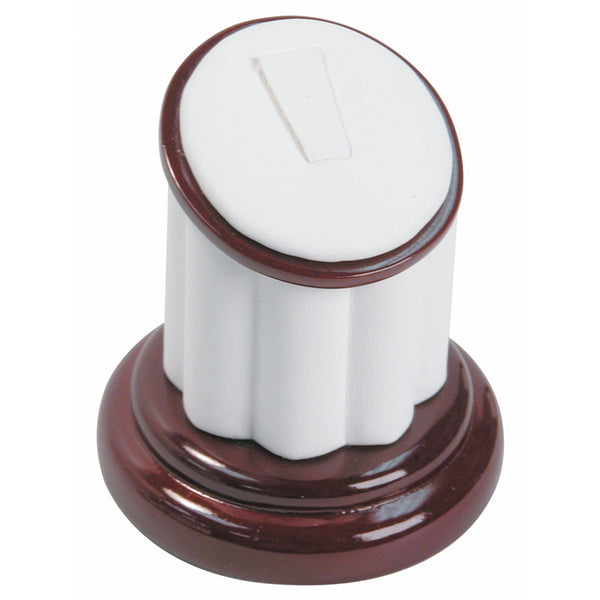 Rosewood Ring Column Display 2 Sizes