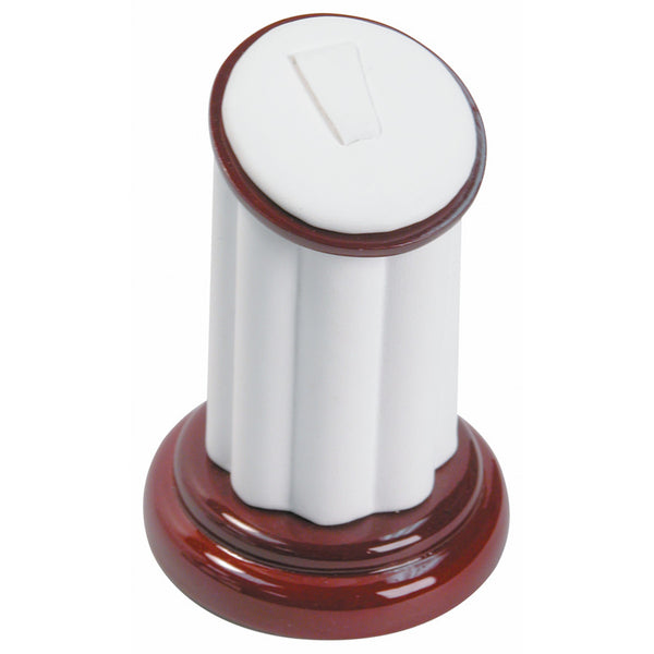 Rosewood Ring Column Display 2 Sizes