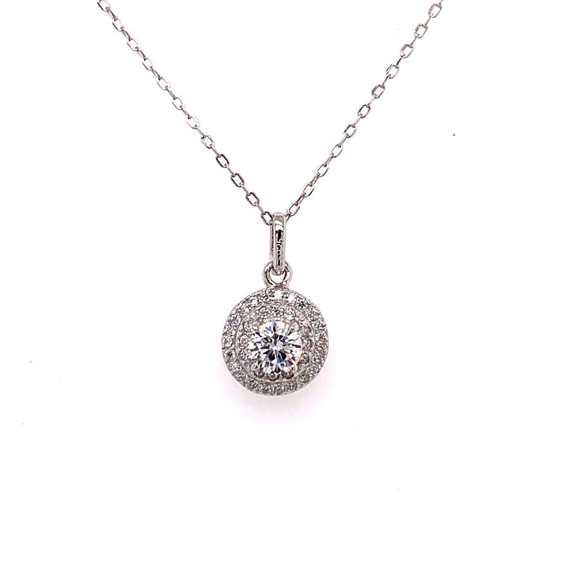 Sterling Silver Carrie Necklace - Atlanta Jewelers Supply