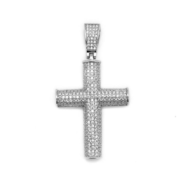 Sterling Silver Cross Pendant - Atlanta Jewelers Supply