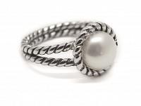 Rope Pearl Ring - Atlanta Jewelers Supply