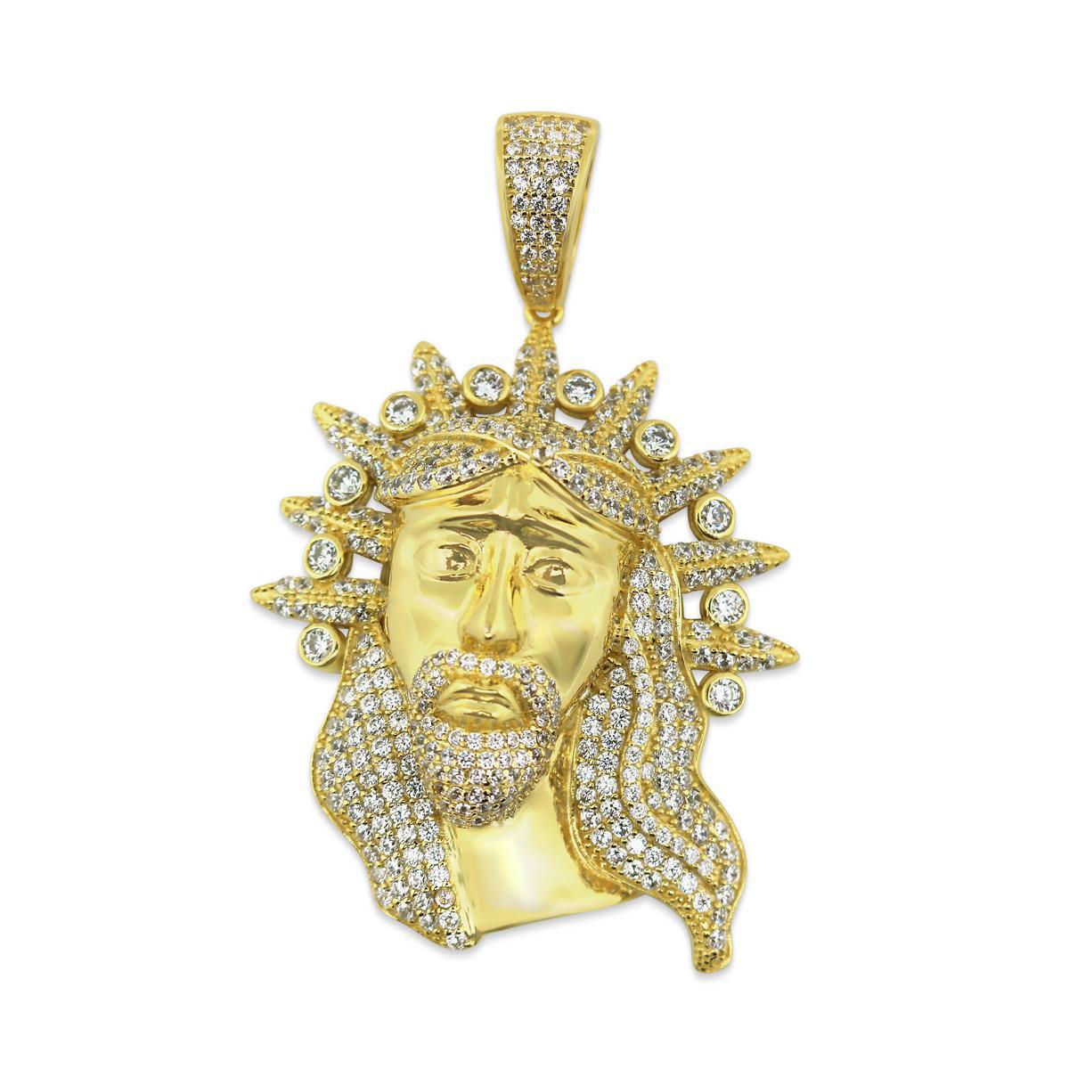 JESUS CZ PENDANT - Atlanta Jewelers Supply
