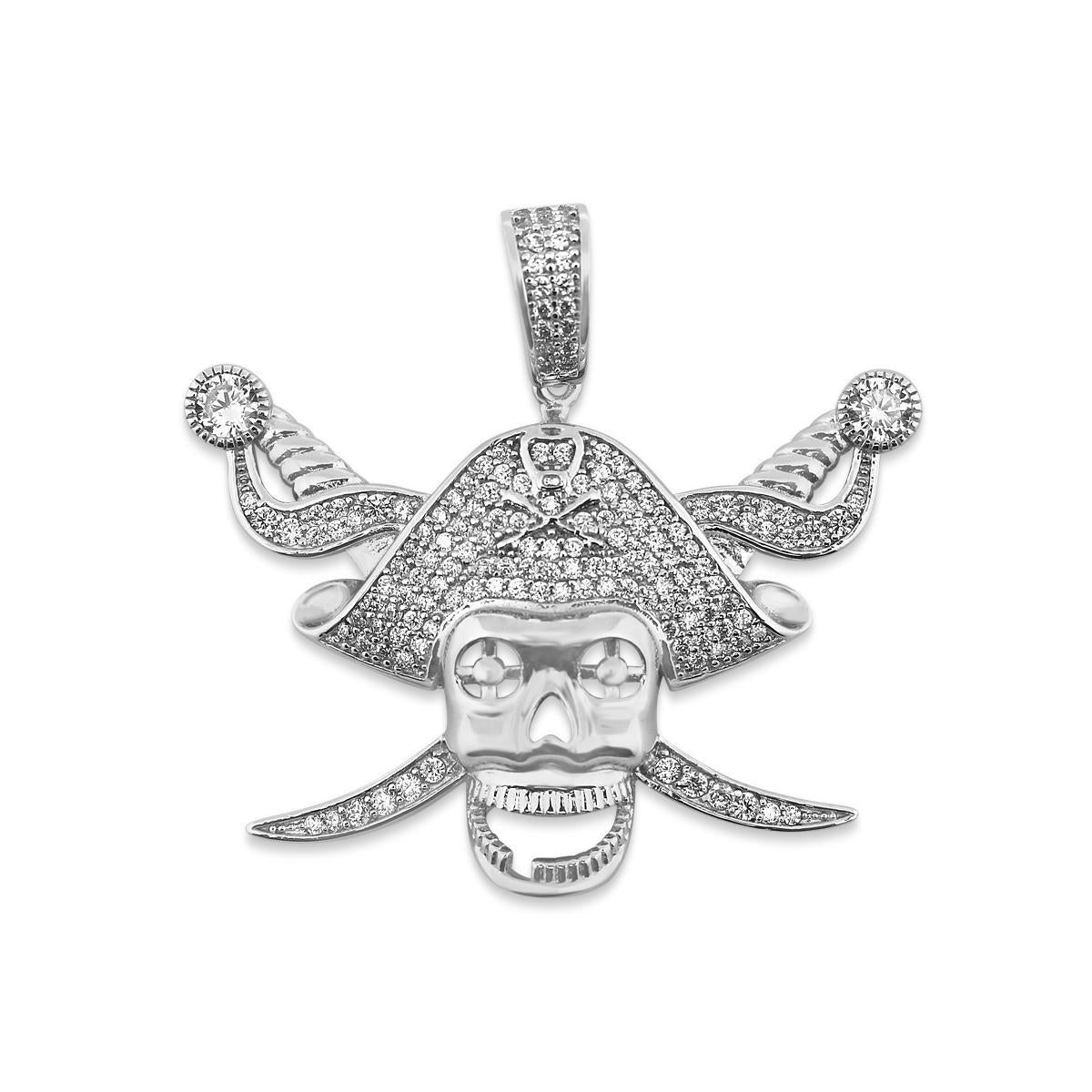 PIRATE HEAD PENDANT - Atlanta Jewelers Supply