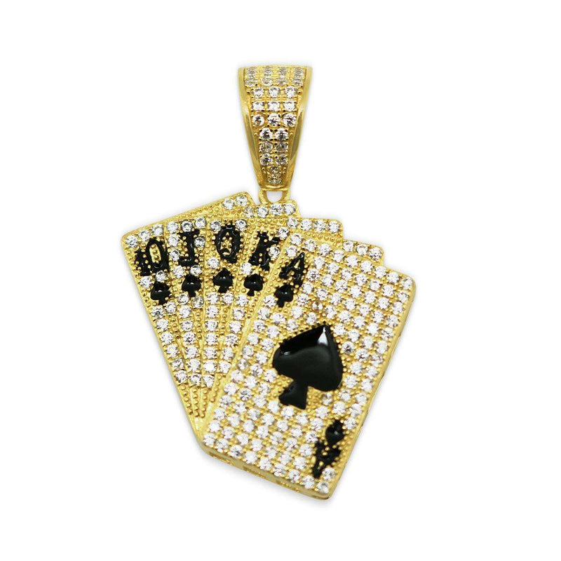 DECK OF CARDS PENDANT - Atlanta Jewelers Supply