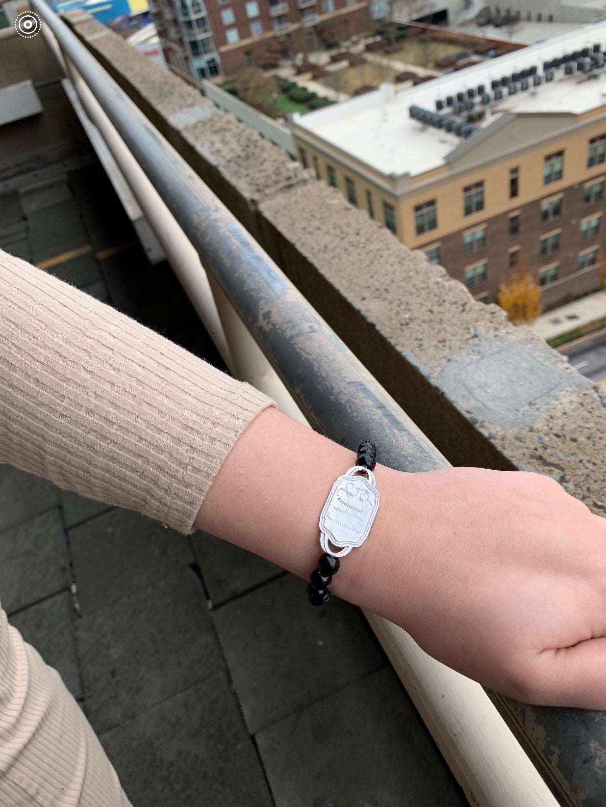 BEADED BRACELET WITH LINK CHAIN IN THREE STYLES - Atlanta Jewelers Supply