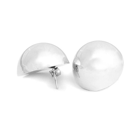 German Silver Circle Earrings - Atlanta Jewelers Supply