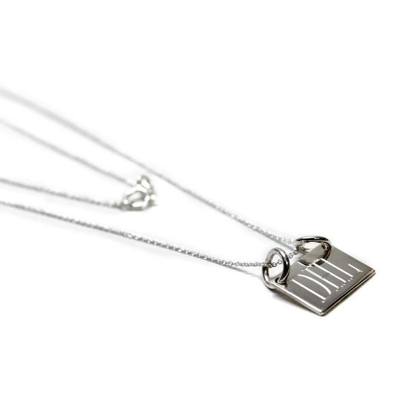 Sterling Silver 11mm Bar Necklace - Atlanta Jewelers Supply