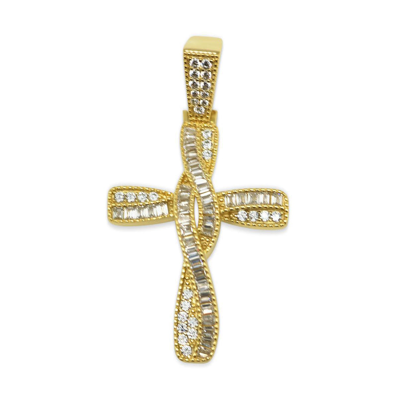 CROSSED PENDANT - Atlanta Jewelers Supply