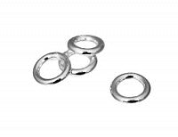 Sterling Silver 10 Piece 9MM to 4mm Open Jump Rings - Atlanta Jewelers Supply