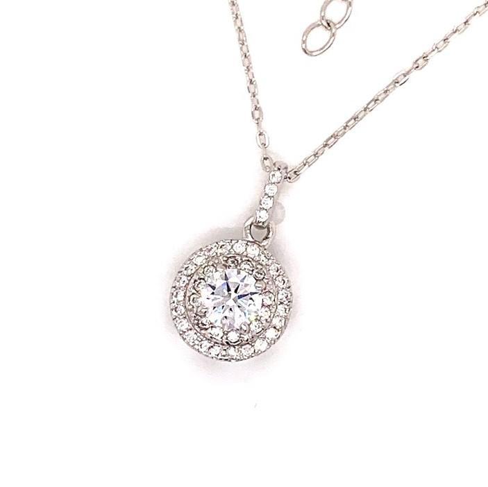 Sterling Silver Elsa Necklace - Atlanta Jewelers Supply