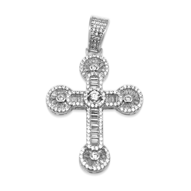 WHEEL CROSS PENDANT - Atlanta Jewelers Supply