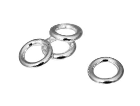 Sterling Silver Closed Jump Rings - Atlanta Jewelers Supply