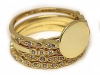 Felicity Stackable Ring Set - Atlanta Jewelers Supply