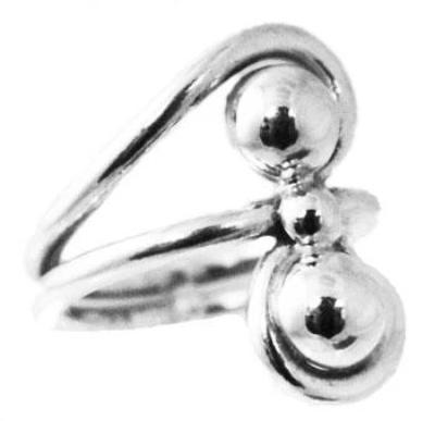 Sterling Silver Triple Wire Ring - Atlanta Jewelers Supply