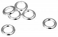 Sterling Silver 10 Piece 9MM to 4mm Open Jump Rings - Atlanta Jewelers Supply