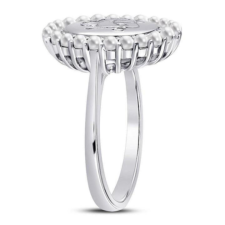 Oval Pearl Ring - Atlanta Jewelers Supply