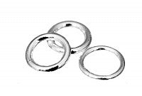 Sterling Silver Closed Jump Rings - Atlanta Jewelers Supply