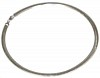 Sterling Silver 6 mm Flat Omega With Lobster Lock - Atlanta Jewelers Supply