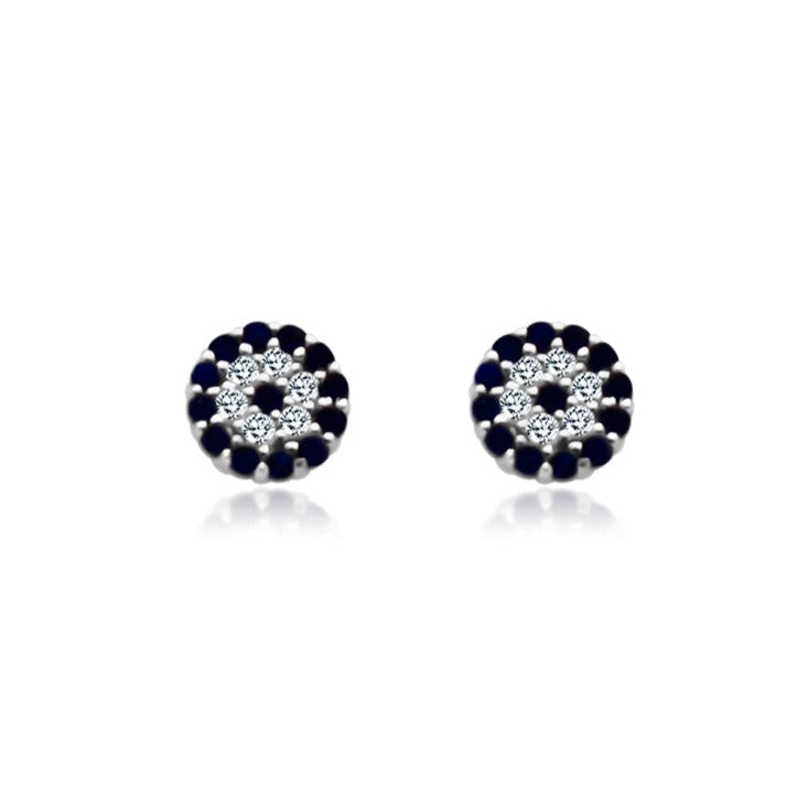 Evil Eye CZ Earrings - Atlanta Jewelers Supply