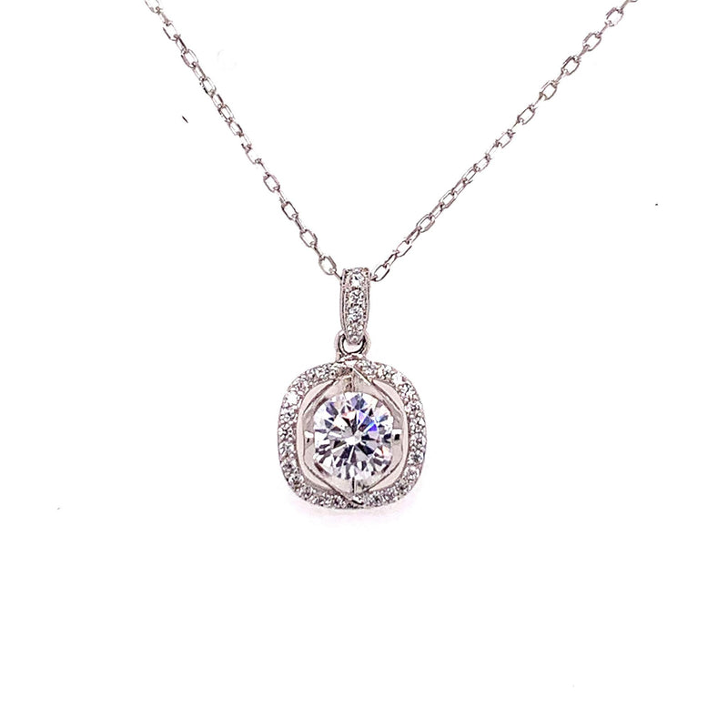 Sterling Silver Zoe Necklace - Atlanta Jewelers Supply