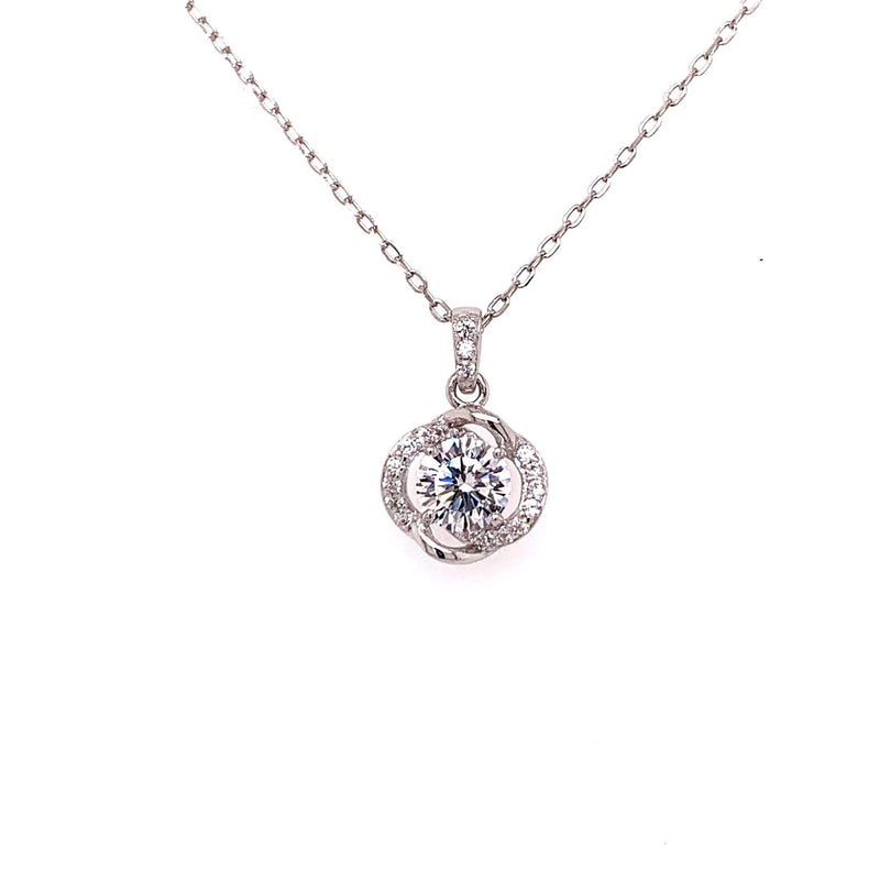 Sterling Silver Daisy Necklace - Atlanta Jewelers Supply