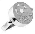 Sterling Silver Engravable Round Flip Ring - Atlanta Jewelers Supply