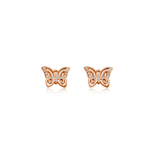 Butterfly Studs - Atlanta Jewelers Supply