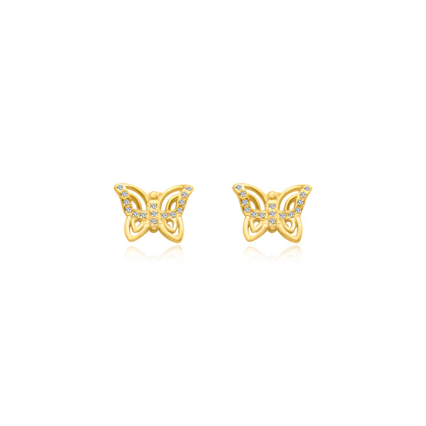 Butterfly Studs - Atlanta Jewelers Supply