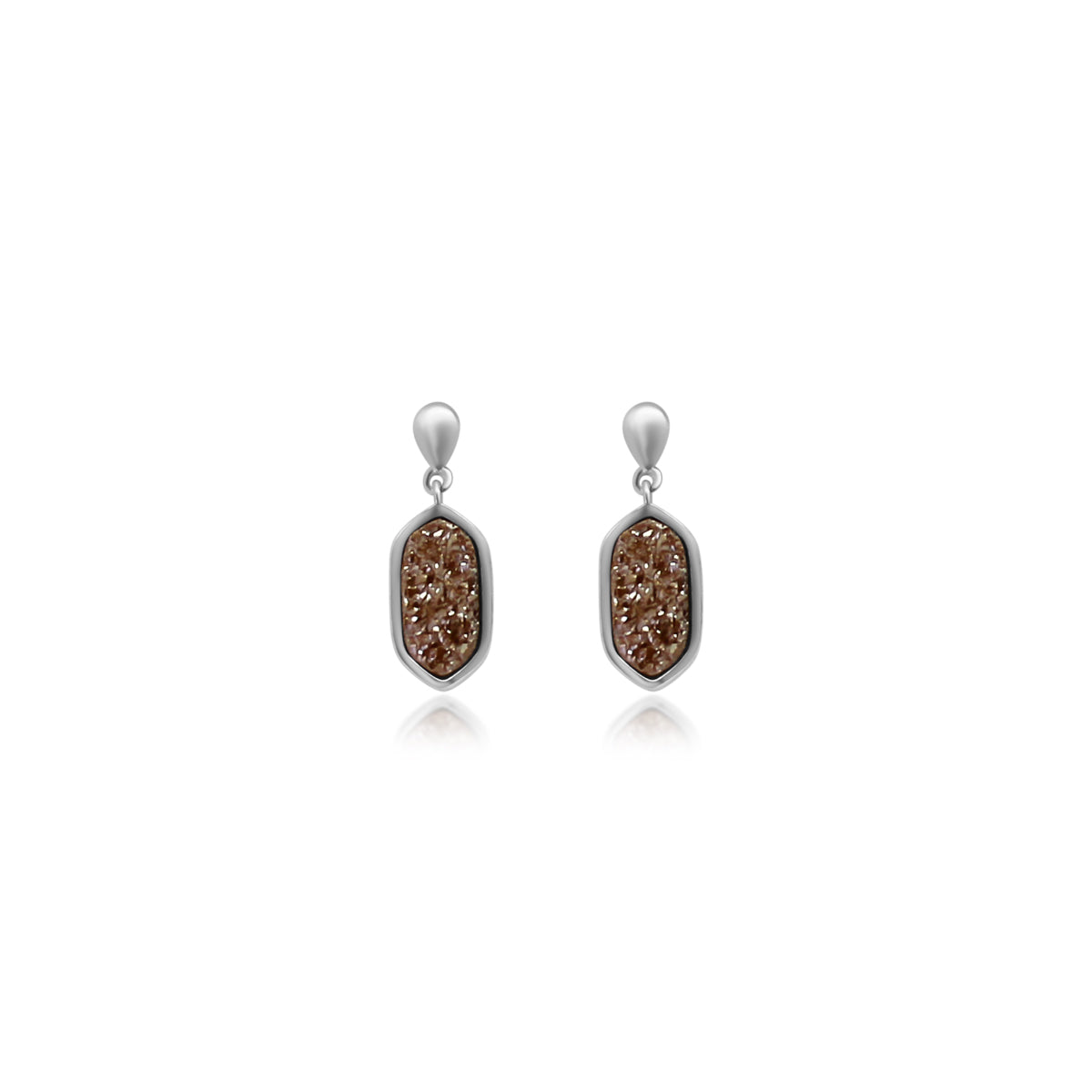 Color Druzy Earrings - Atlanta Jewelers Supply