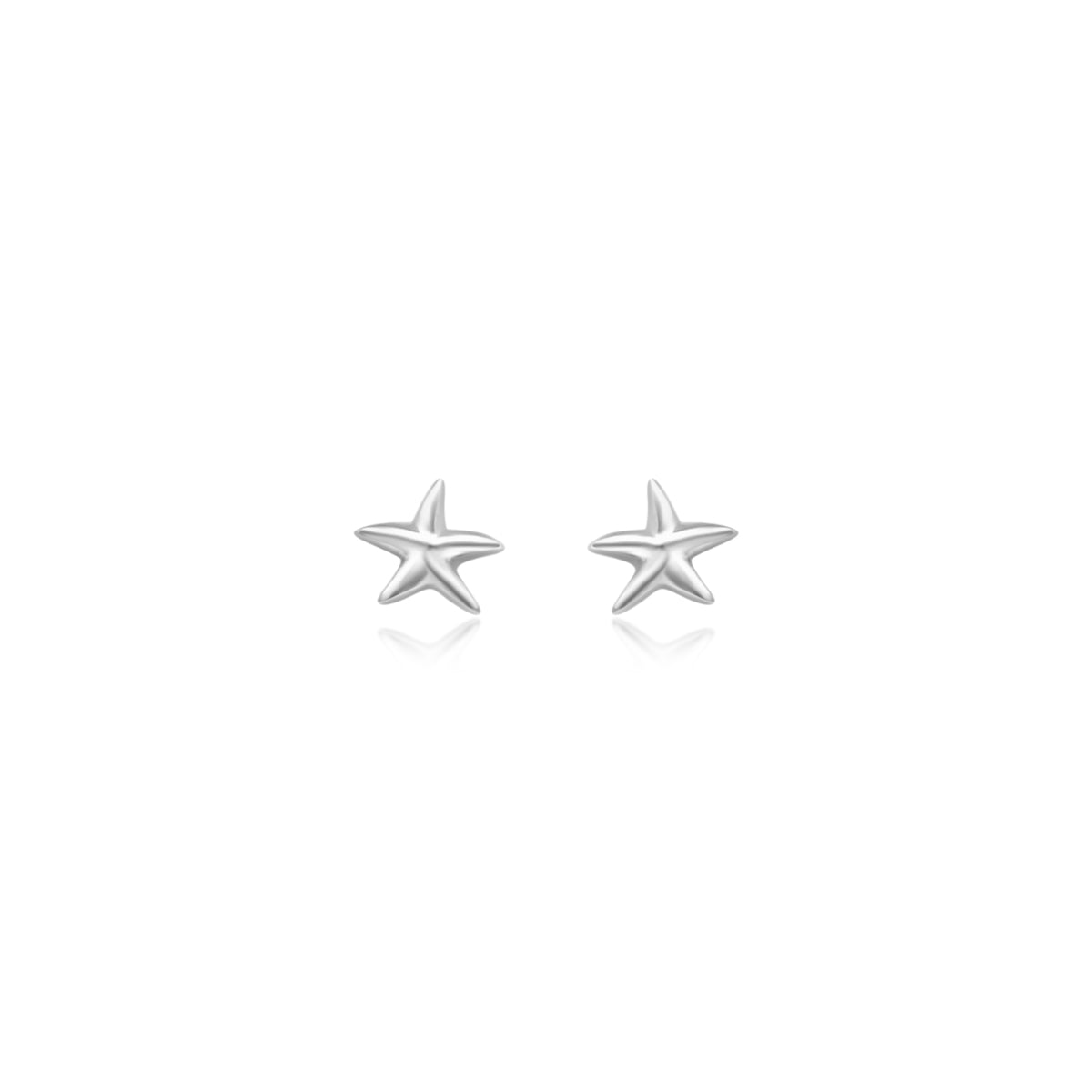 Sterling Silver Starfish Earrings - Atlanta Jewelers Supply