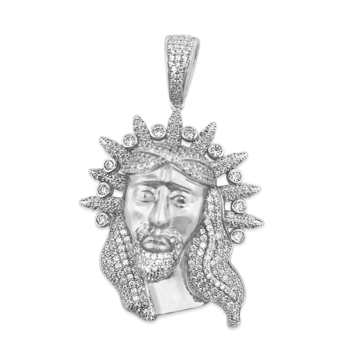 JESUS CZ PENDANT - Atlanta Jewelers Supply