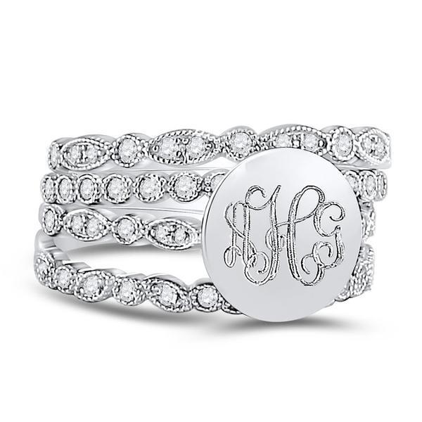 Felicity Stackable Ring Set - Atlanta Jewelers Supply