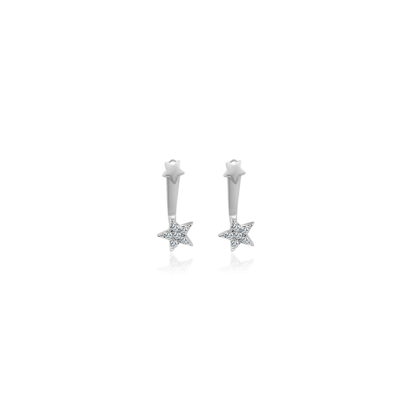 Star CZ Earrings - Atlanta Jewelers Supply