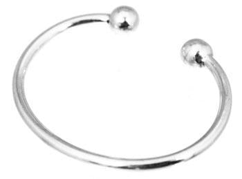 CHILDREN'S STERLING SILVER SCREW OFF CUFF BRACELET - Ali Wholesale Express