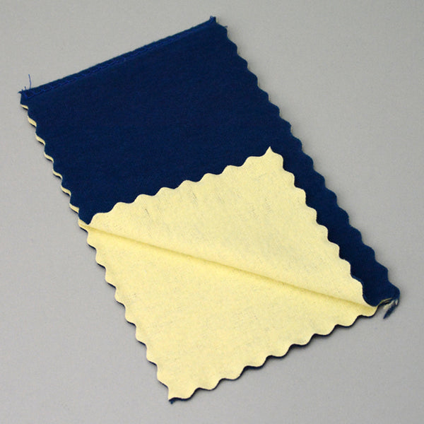 Yellow / Blue Polishing Cloth