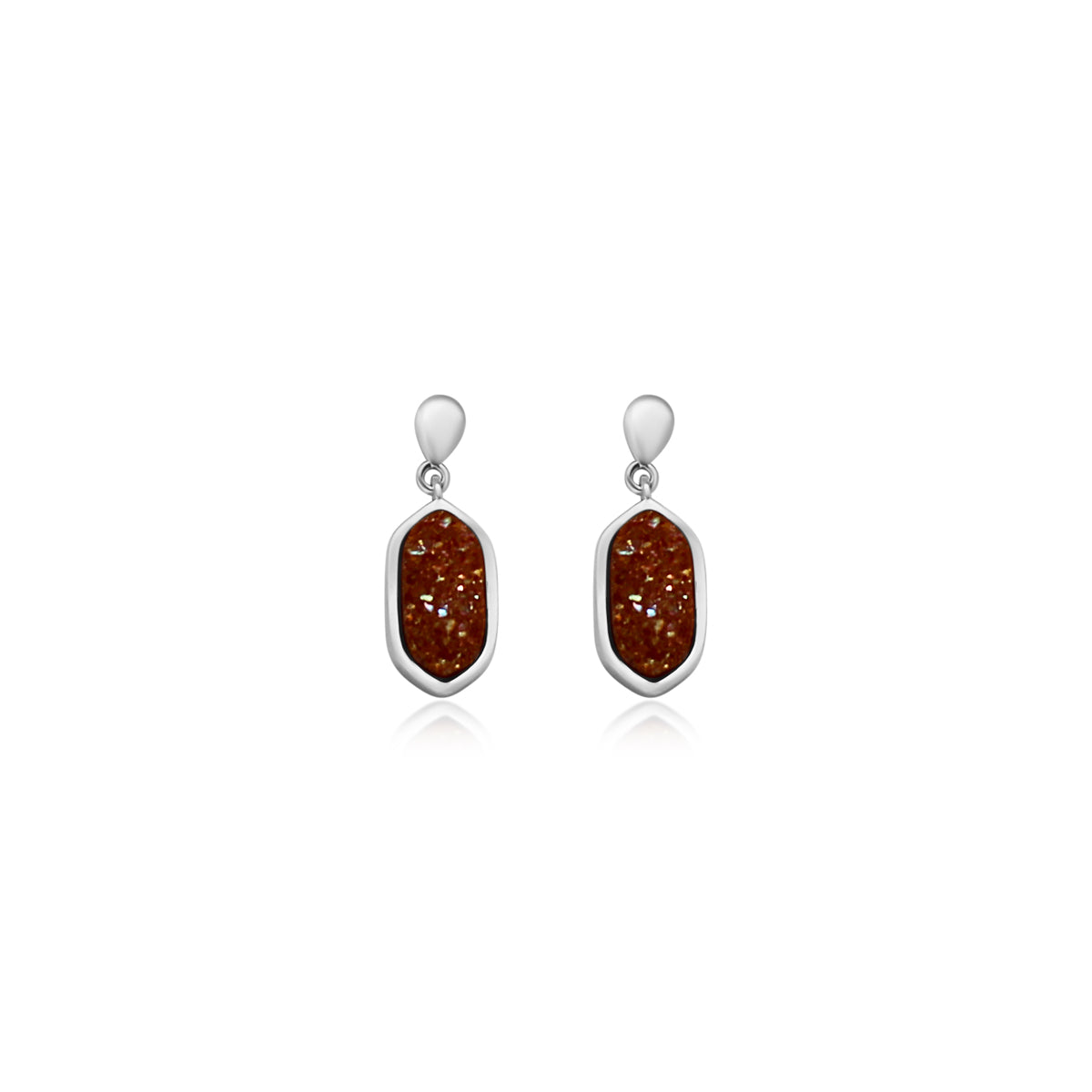 Color Druzy Earrings - Atlanta Jewelers Supply