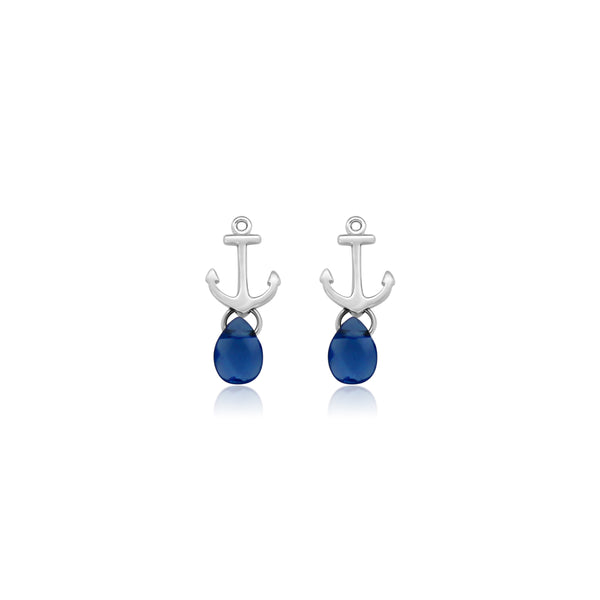 Anchor Droplet Earrings - Atlanta Jewelers Supply